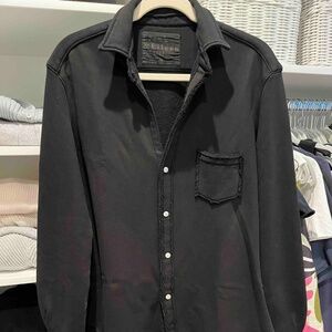 Eileen Black Triple Fleece